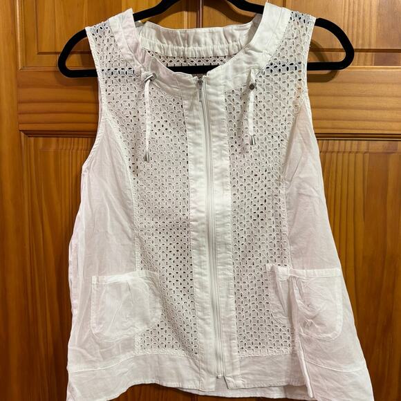 Bon Cilie Jackets & Blazers - Vintage Chinese Brand Bon Cilie light vest Beautiful Size small